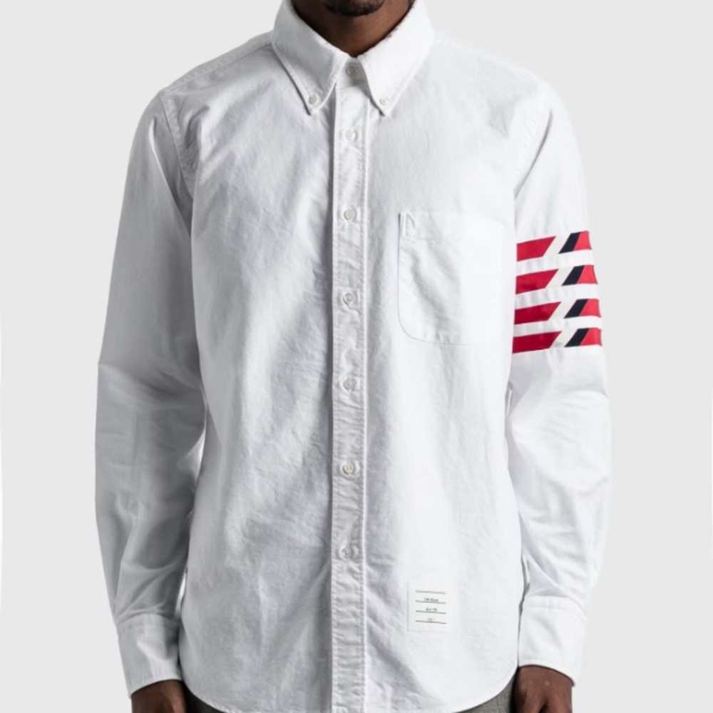 Thom Browne Men’s Shirt like new size 4 or XL made in Italy